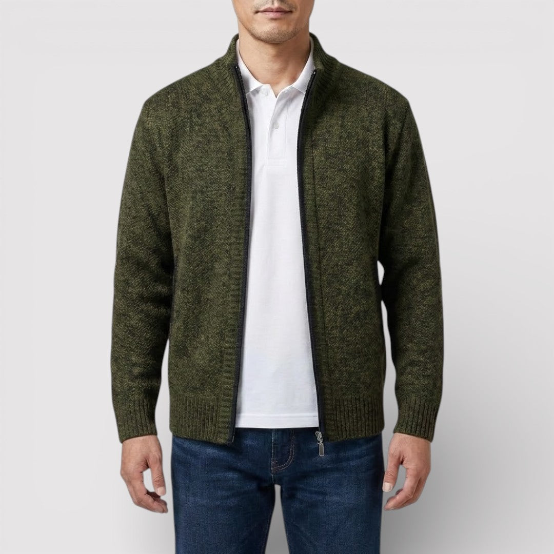 VIDO レギュラー・スタンドカラー・セーター