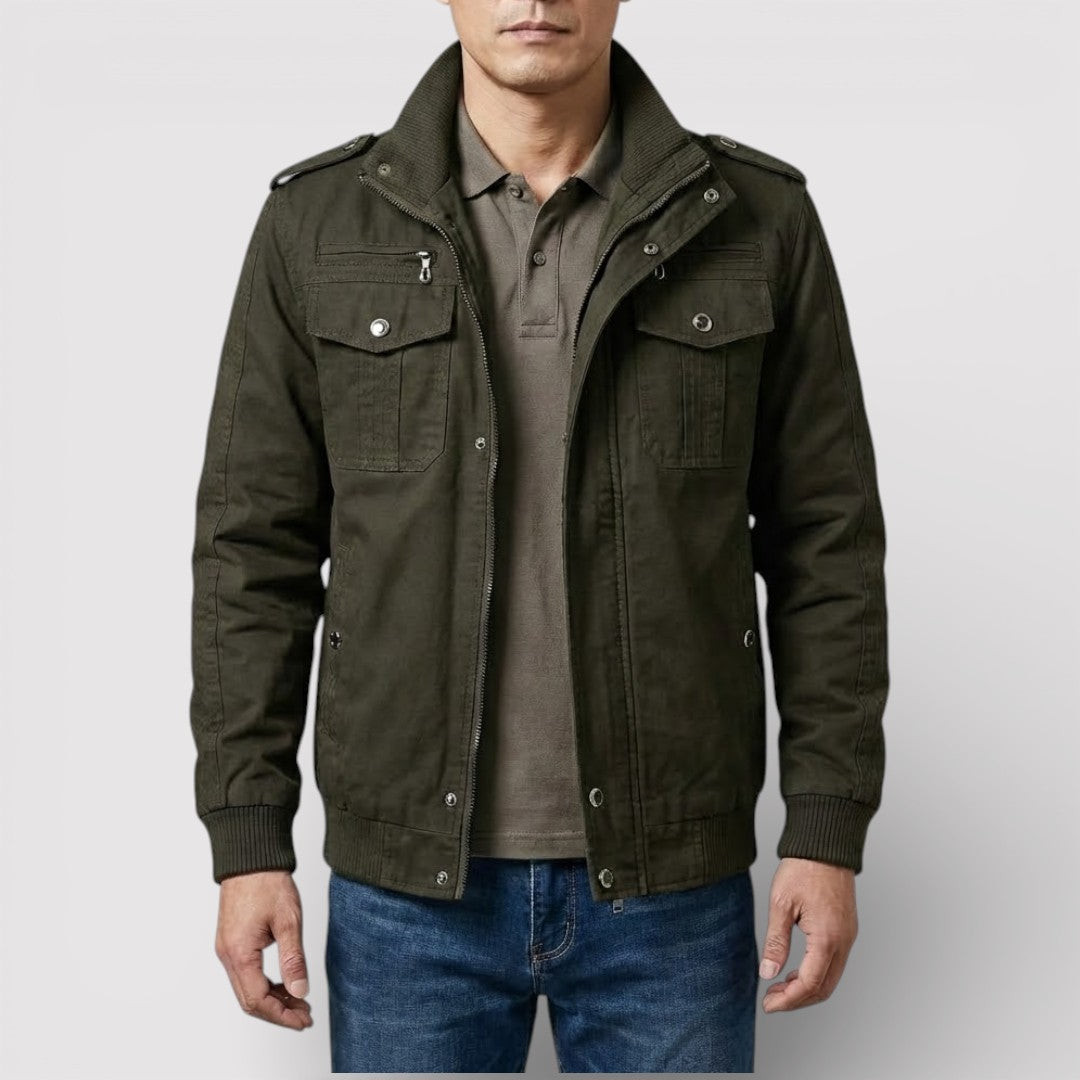 MADSEN レギュラー・フリース・ジャケット