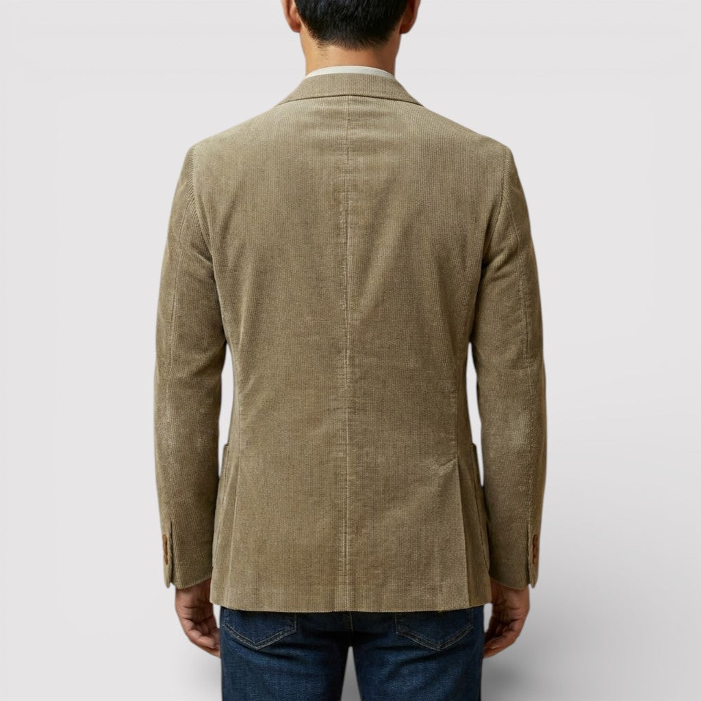 ARVIDE レギュラー・コーデュロイ・ブレザー