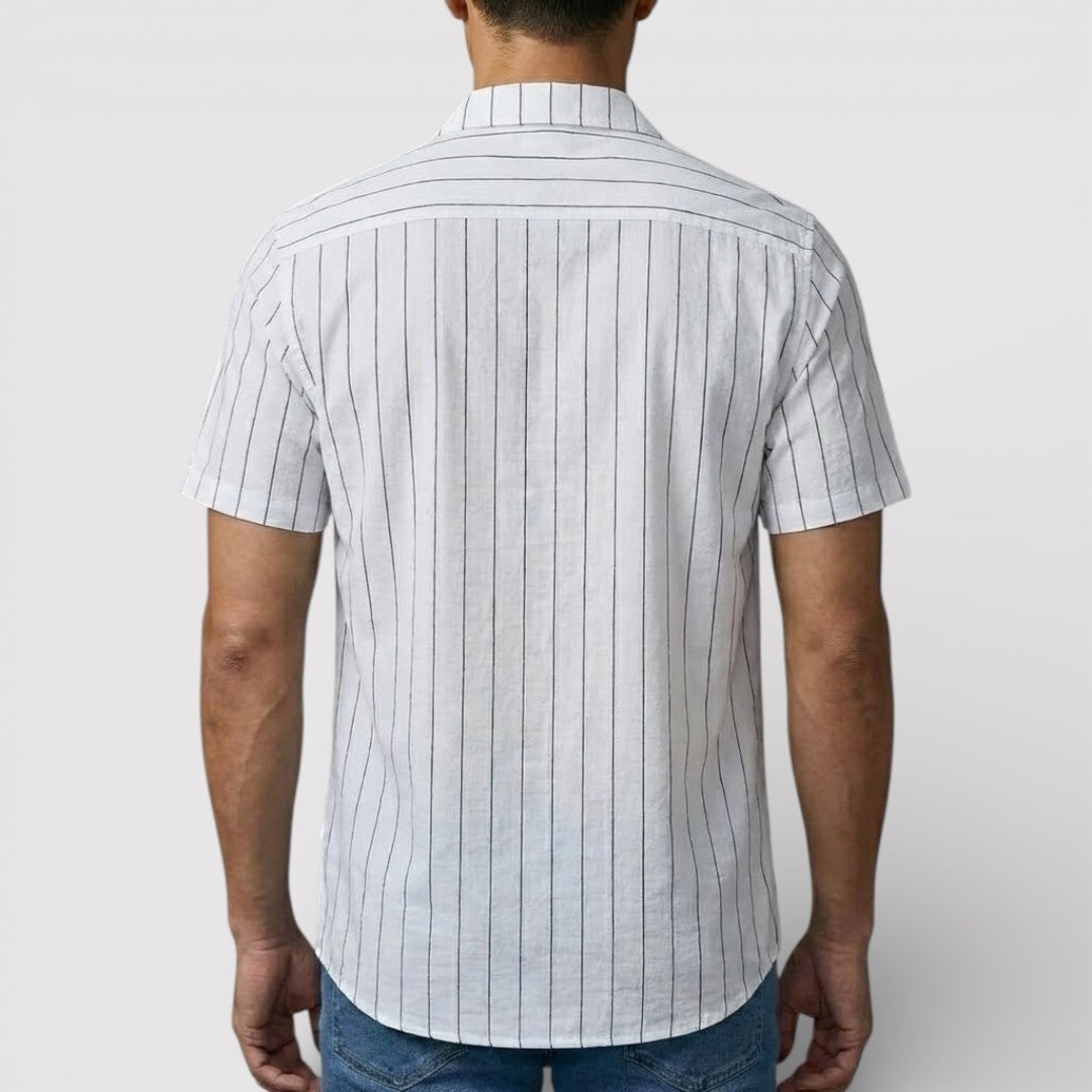 OLEO カジュアル・コットン・シャツ