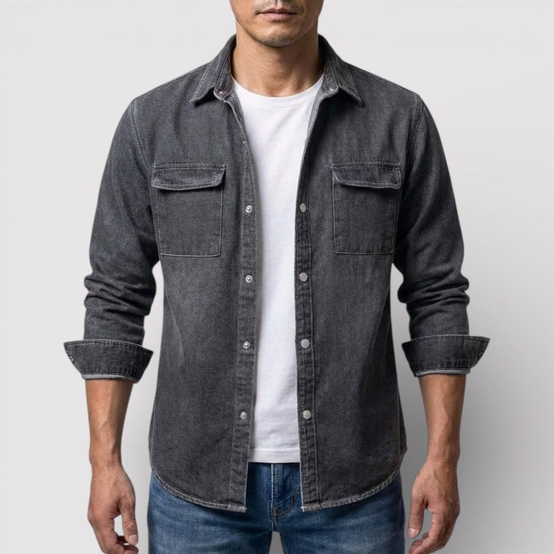 CLYDE プレミアム・デニム・シャツ