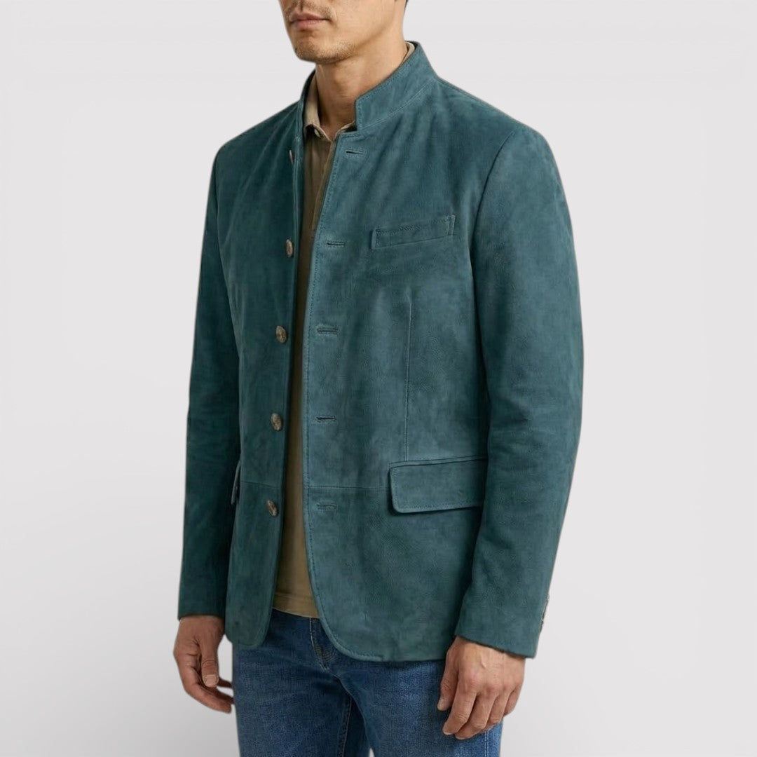 KARST クラシック・スエード・ブレザー