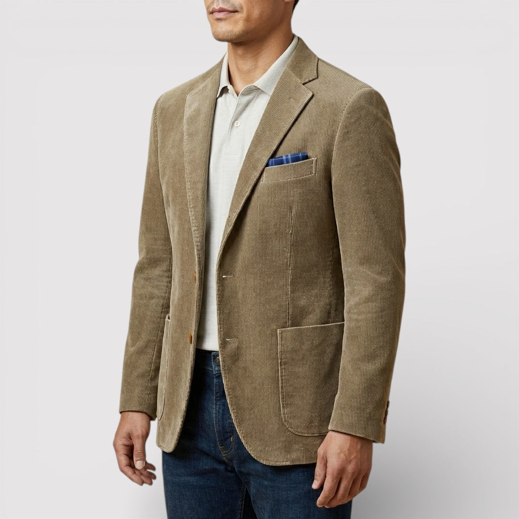 ARVIDE レギュラー・コーデュロイ・ブレザー