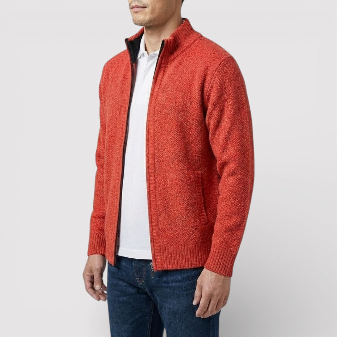 VIDO レギュラー・スタンドカラー・セーター