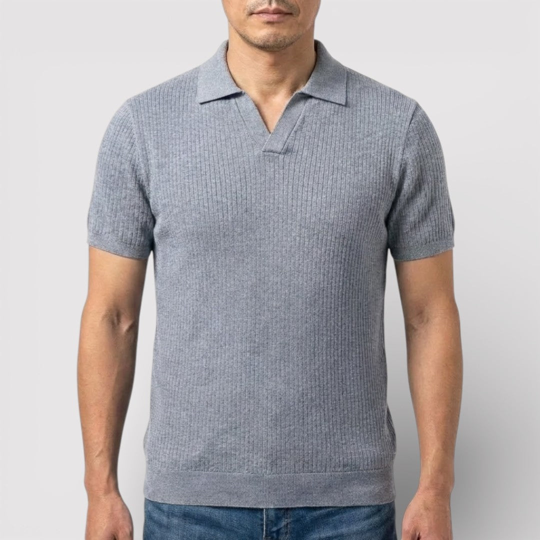 CARUSSO プレミアム・ポロシャツ