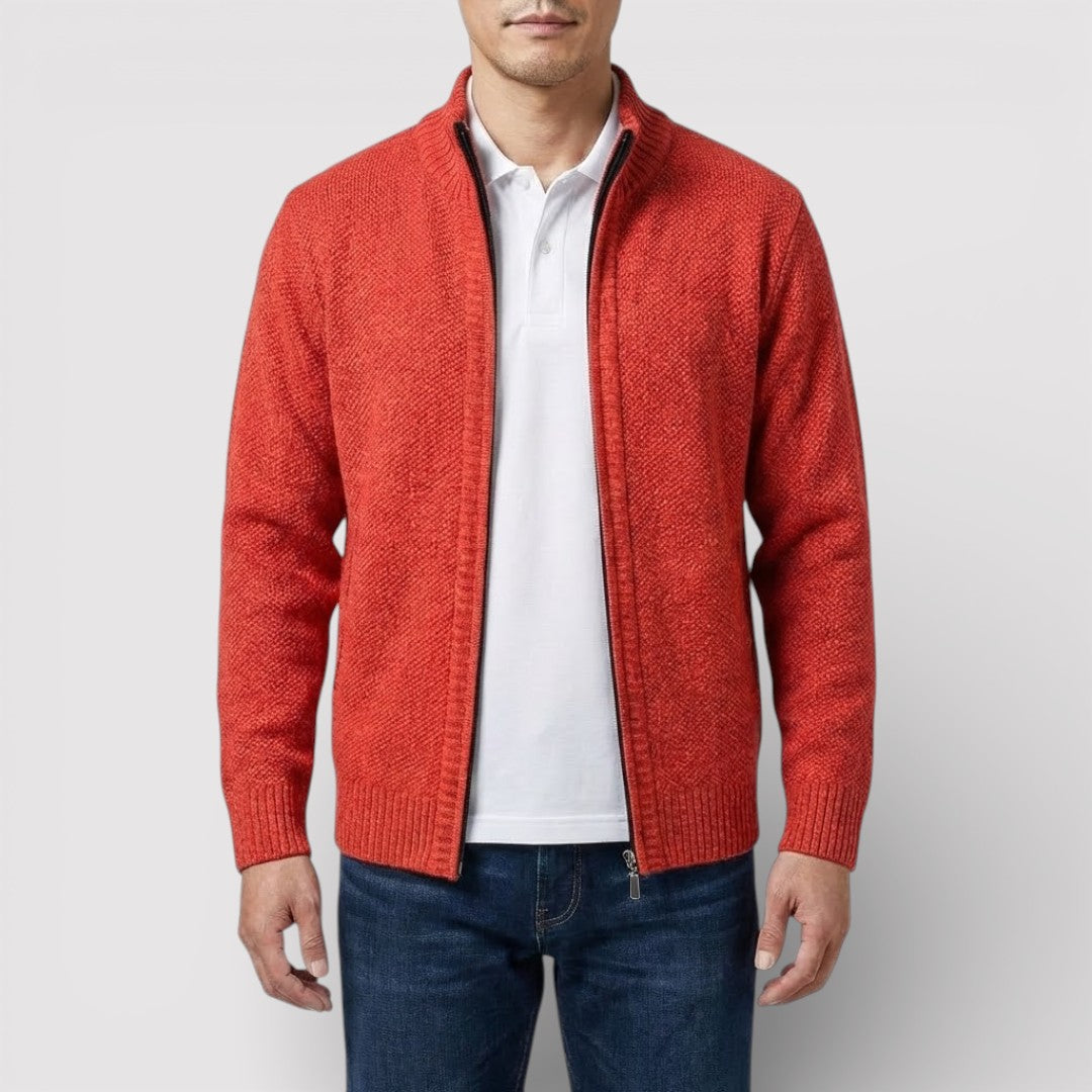 VIDO レギュラー・スタンドカラー・セーター