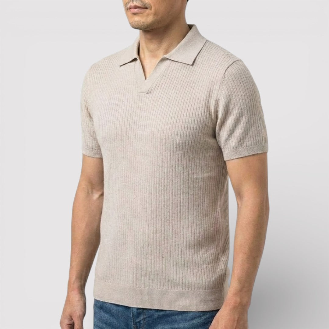 CARUSSO プレミアム・ポロシャツ