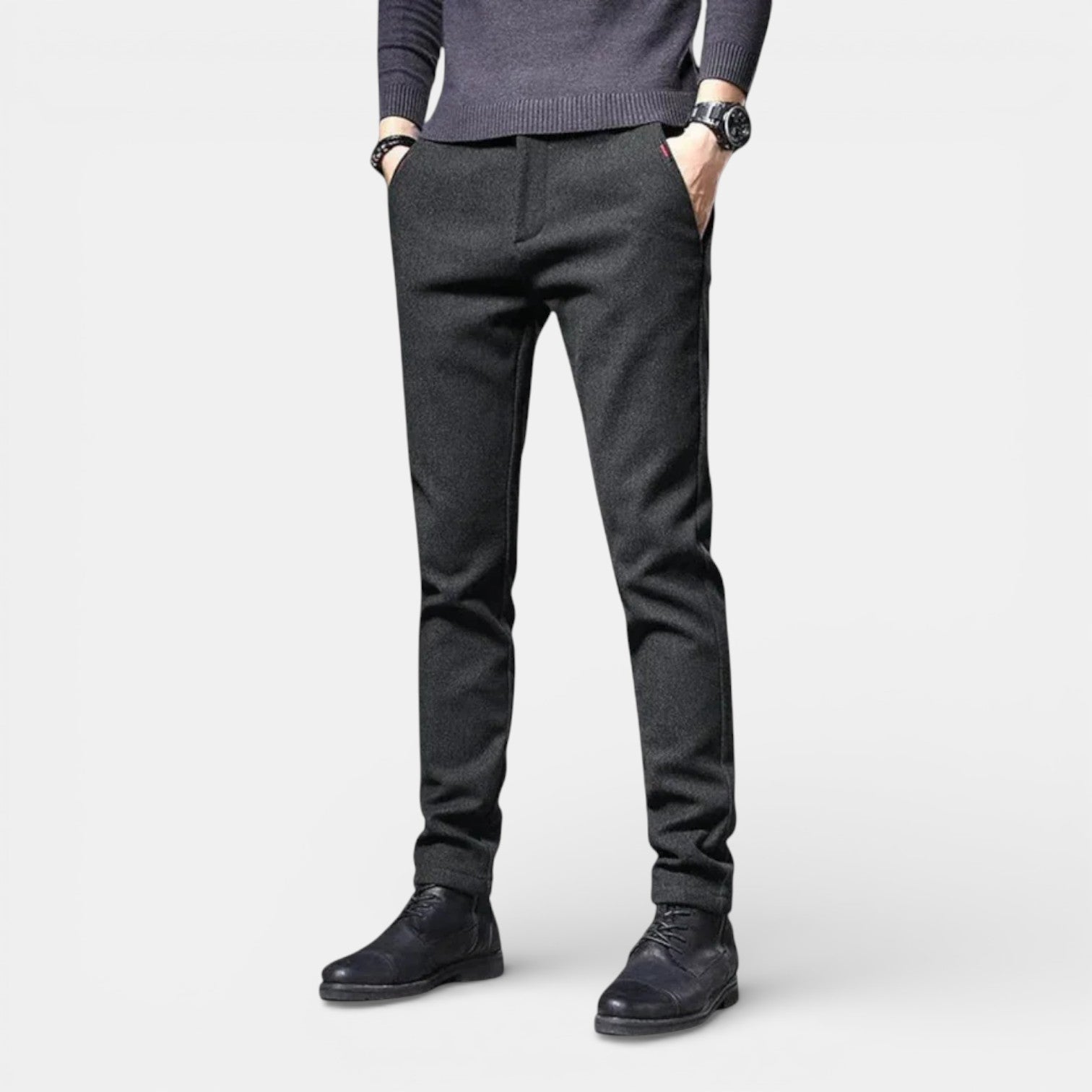 MATZ 軽量テーパード・パンツ