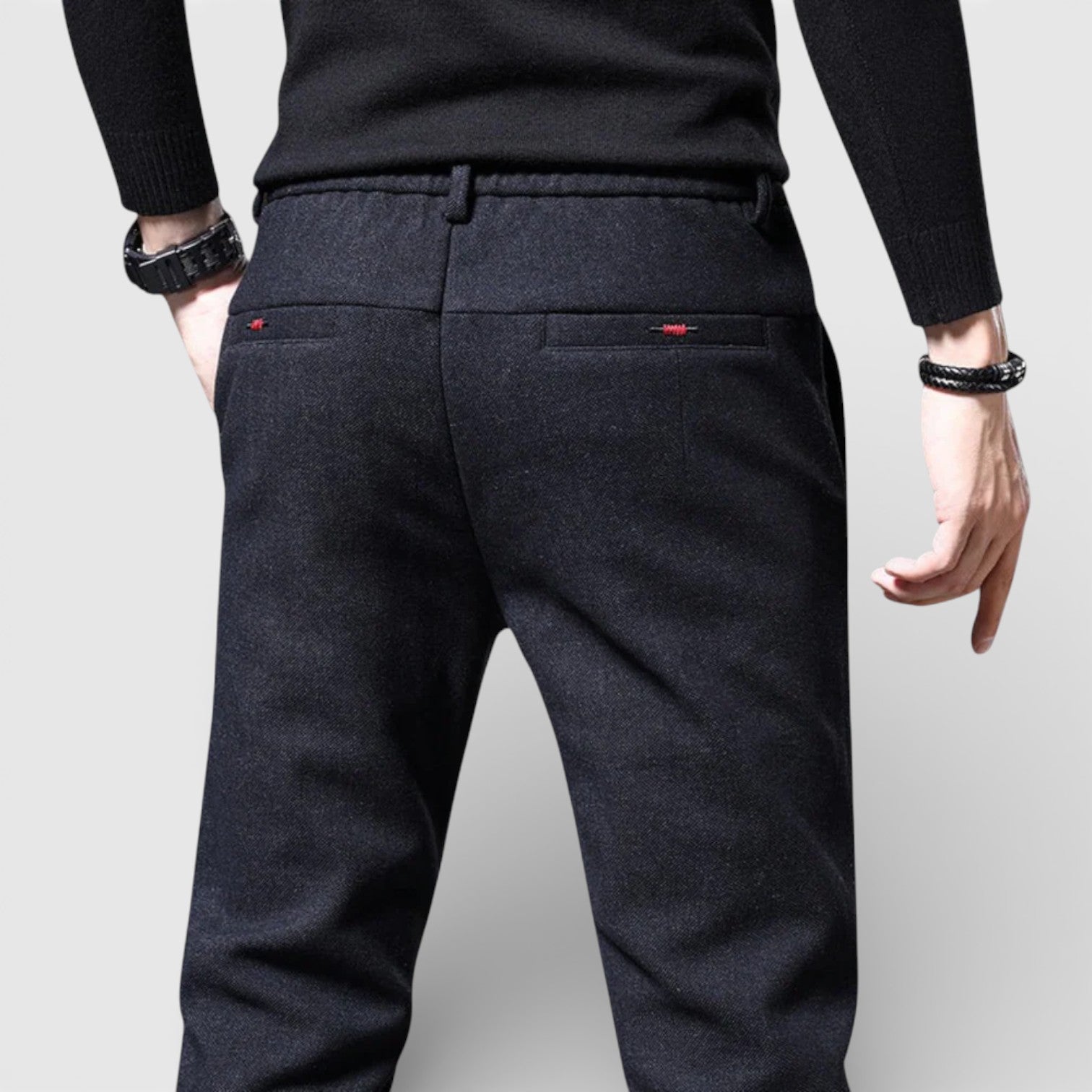 MATZ 軽量テーパード・パンツ