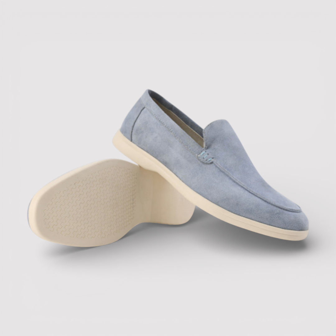 プレミアムスエードモカシン