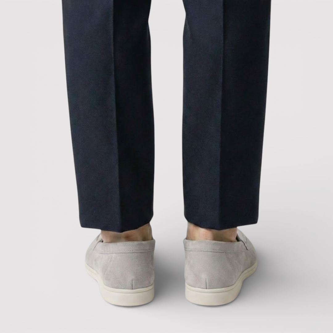 プレミアムスエードモカシン