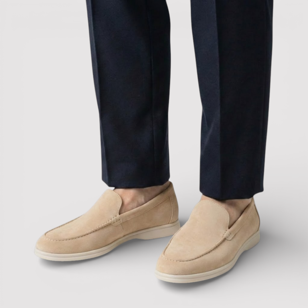 プレミアムスエードモカシン