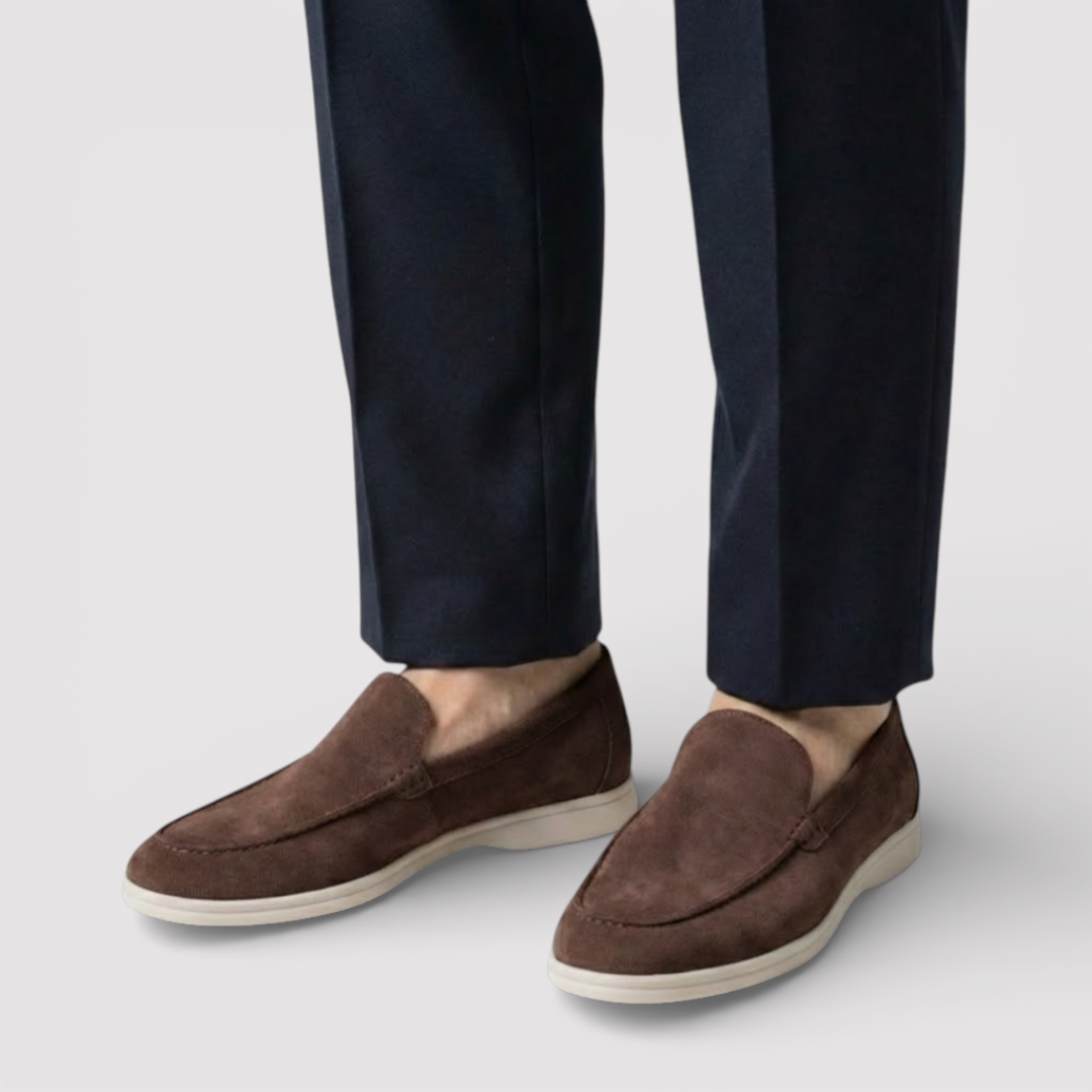 プレミアムスエードモカシン