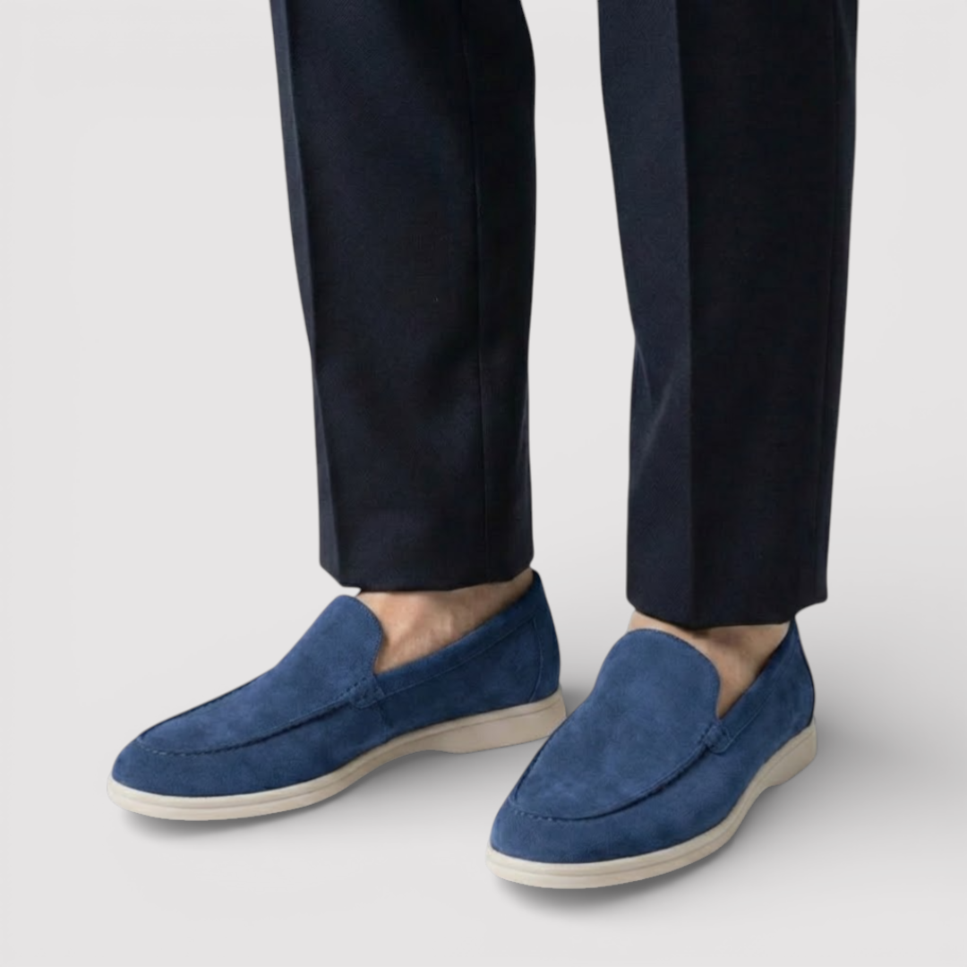 プレミアムスエードモカシン