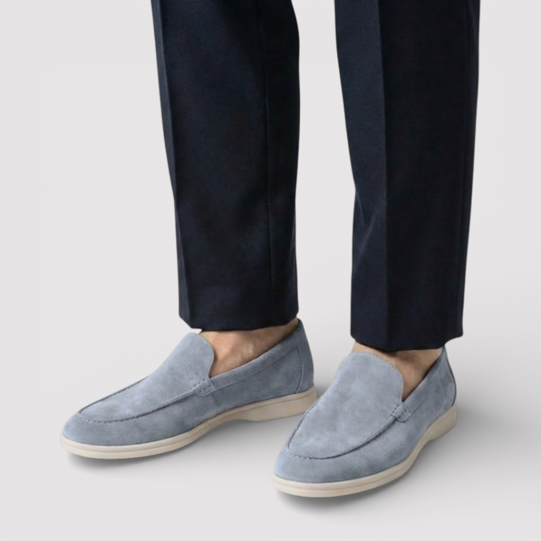 プレミアムスエードモカシン