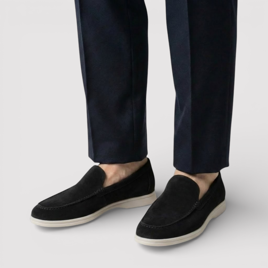 プレミアムスエードモカシン