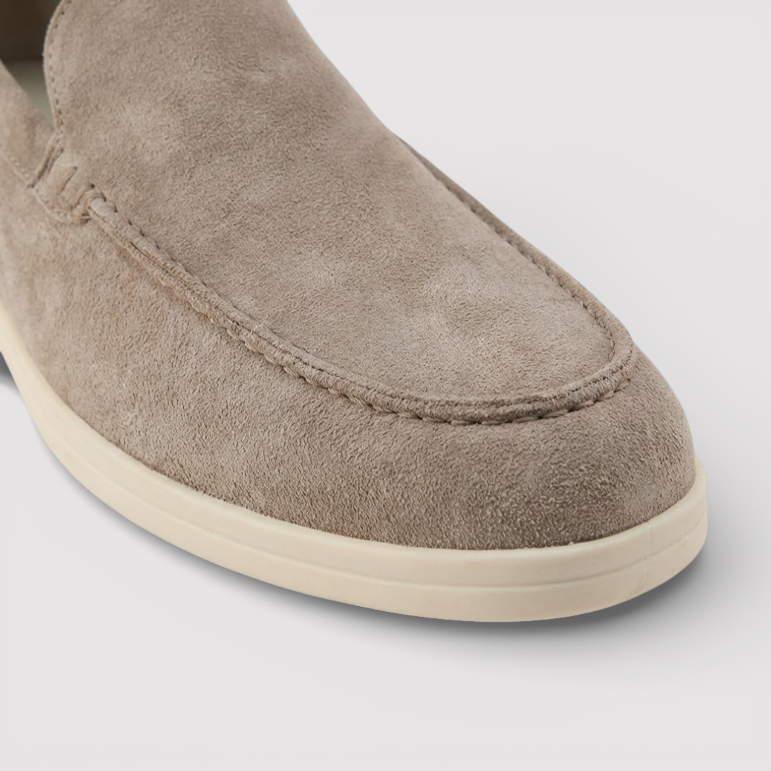 プレミアムスエードモカシン