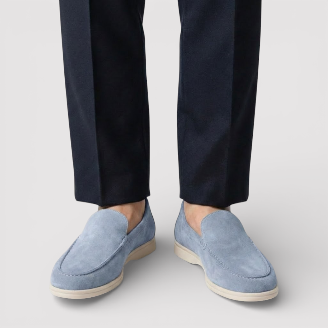 プレミアムスエードモカシン