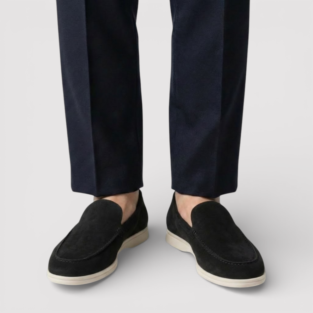 プレミアムスエードモカシン