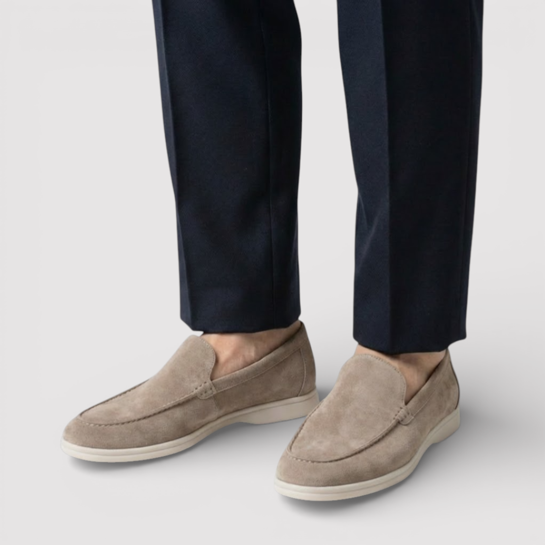 プレミアムスエードモカシン