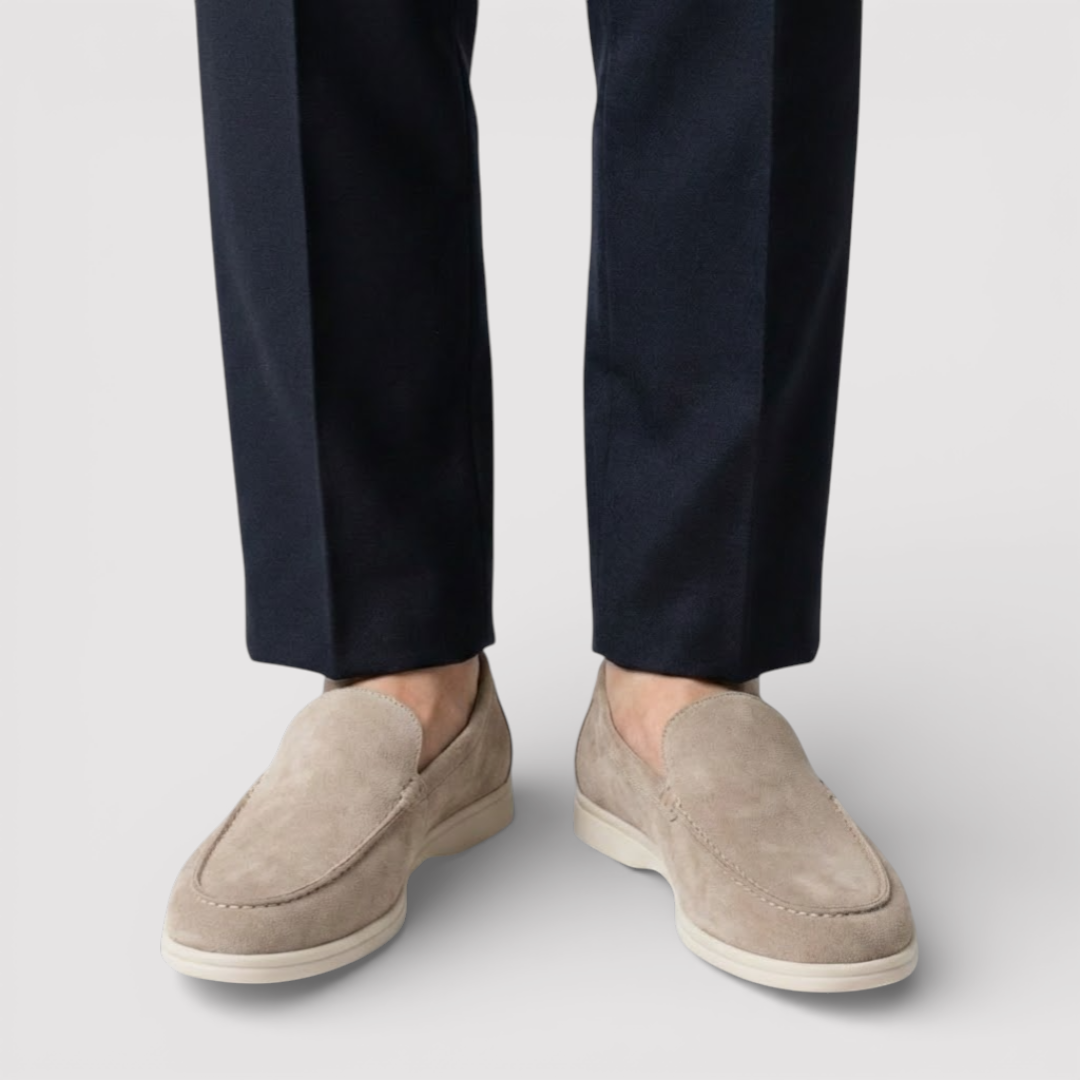 プレミアムスエードモカシン