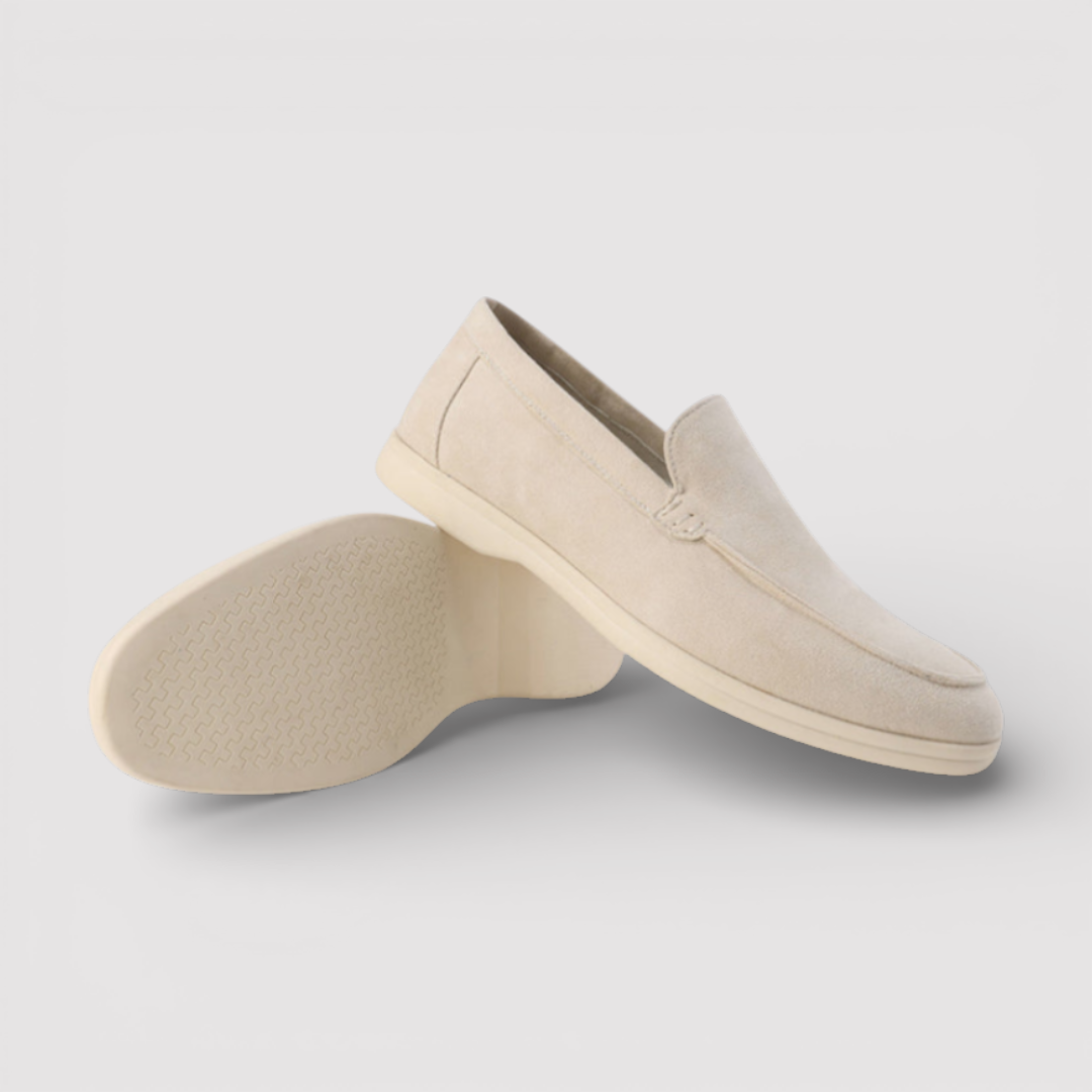 プレミアムスエードモカシン
