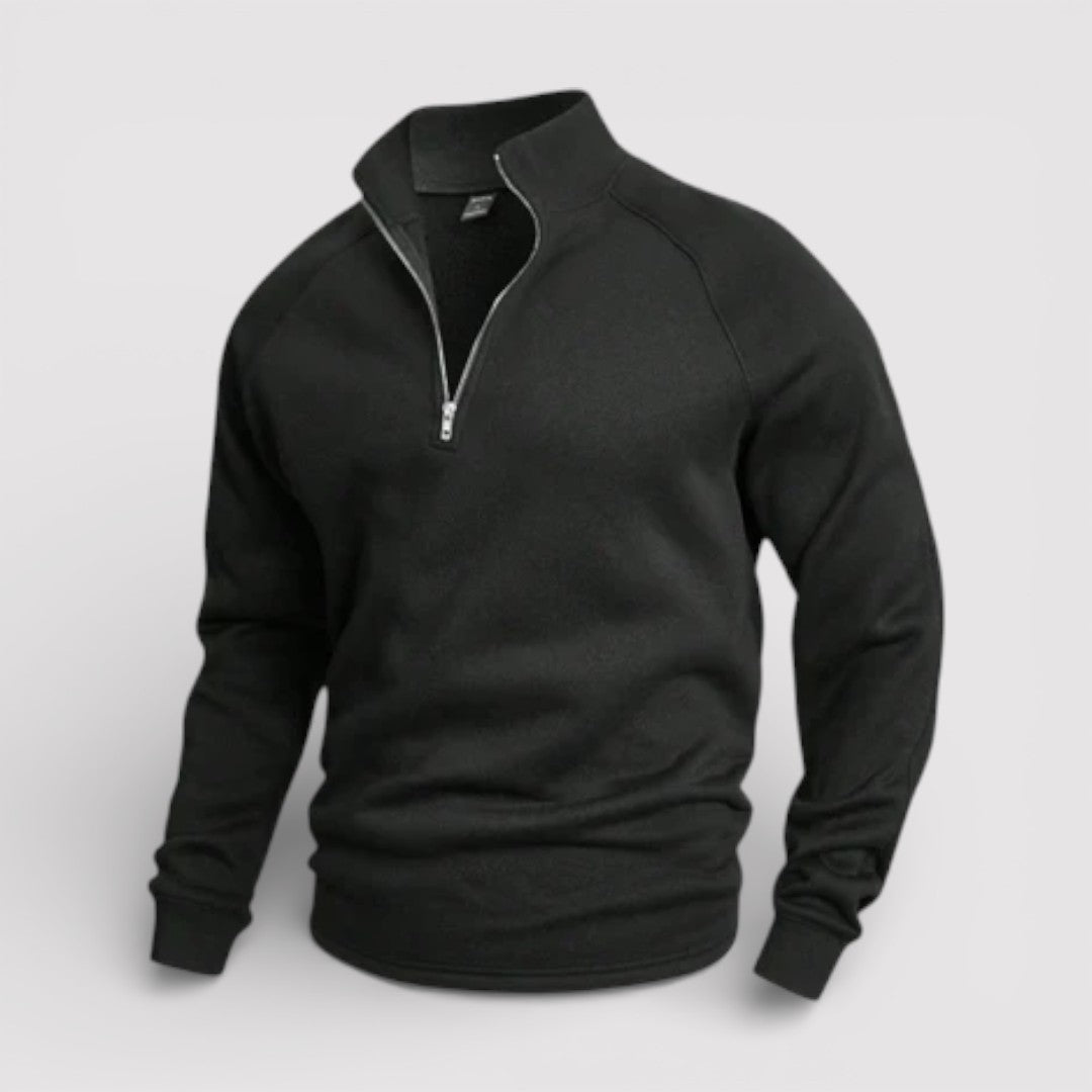 SVEN レギュラー・ハーフジップ・ニット