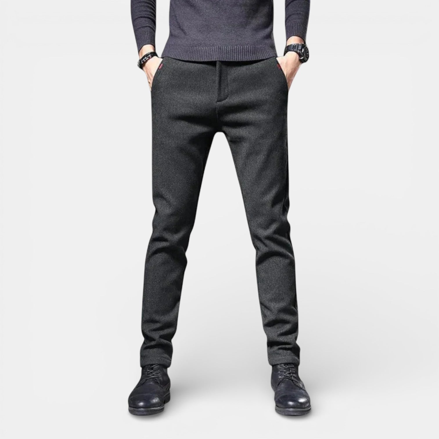 MATZ 軽量テーパード・パンツ