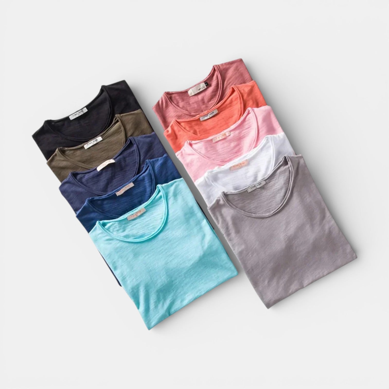 JOHHNY 通気性の良いサマーTシャツ