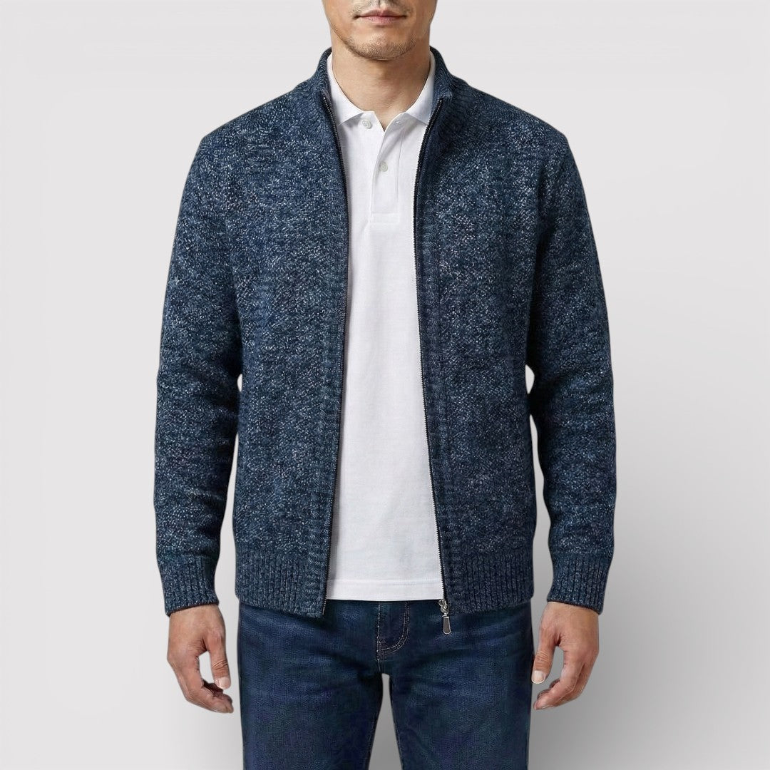 VIDO レギュラー・スタンドカラー・セーター