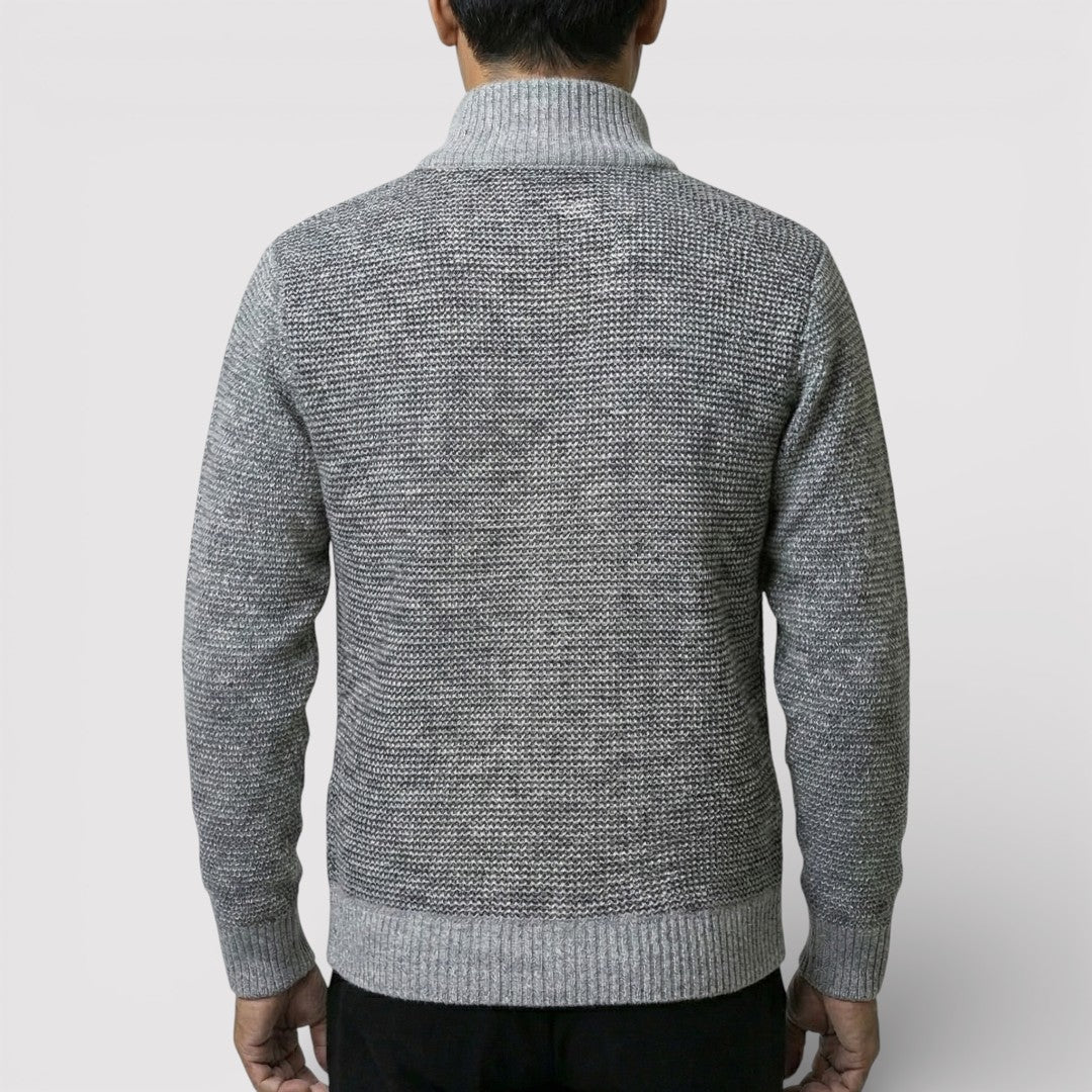 ERIK パネル中わたニット・ジャケット