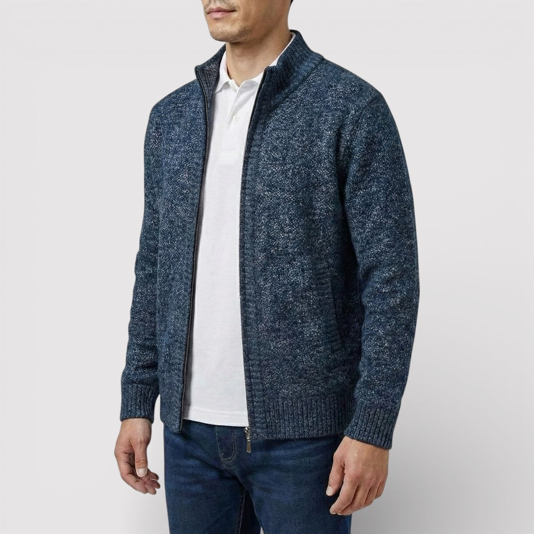 VIDO レギュラー・スタンドカラー・セーター