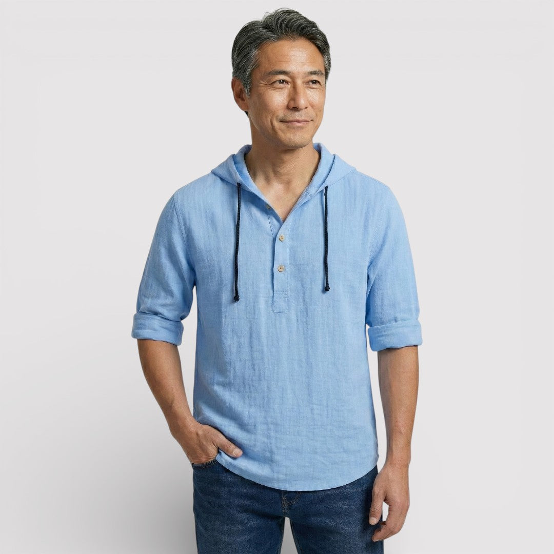 ARVID 通気性フード付きシャツ