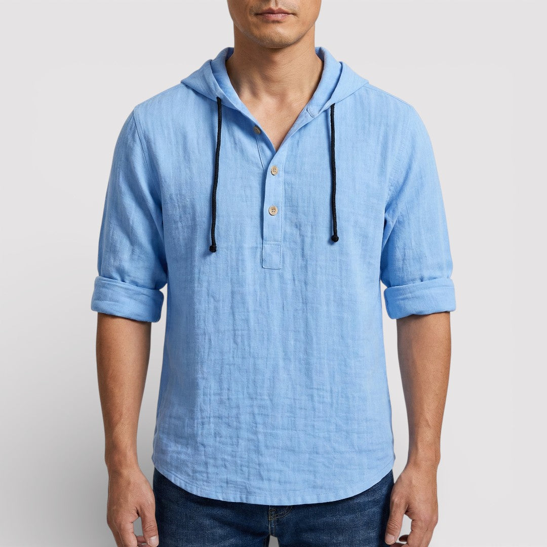 ARVID 通気性フード付きシャツ