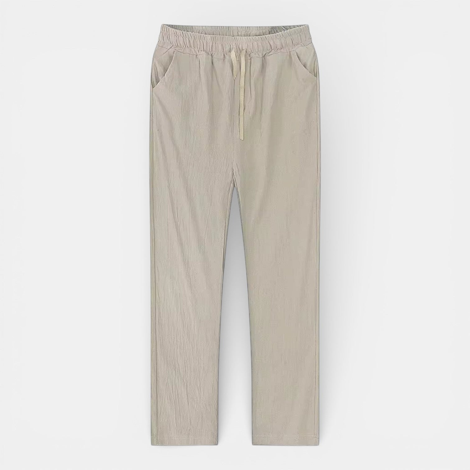 ARON 通気性テーパードパンツ