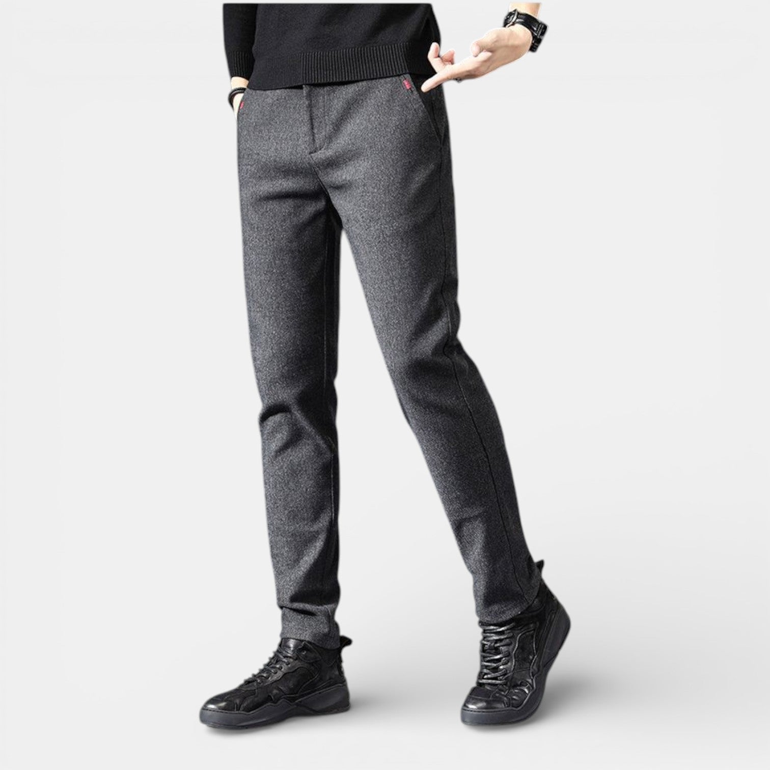 MATZ 軽量テーパード・パンツ