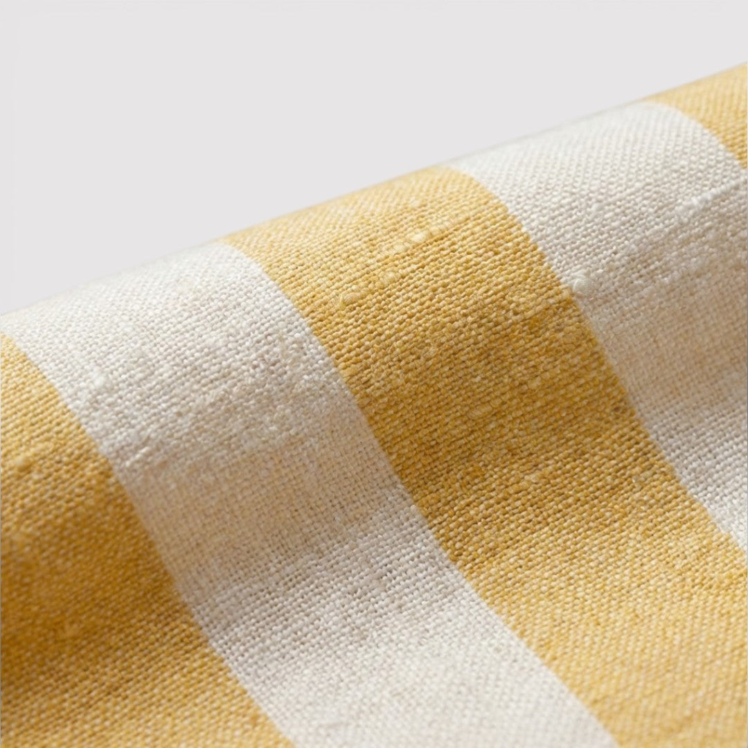 CHICO 通気性ストライプ・シャツ