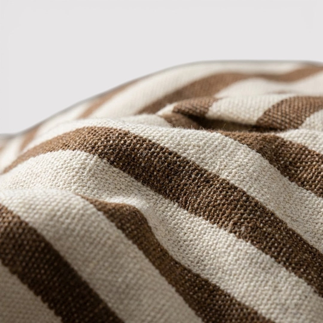 KENTH 通気性ストライプ・シャツ