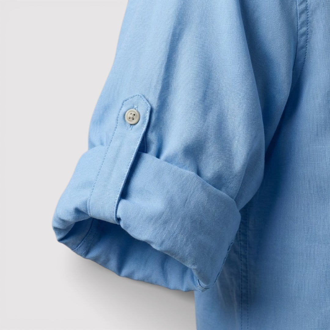 FABIO 春夏リネン・ポロシャツ