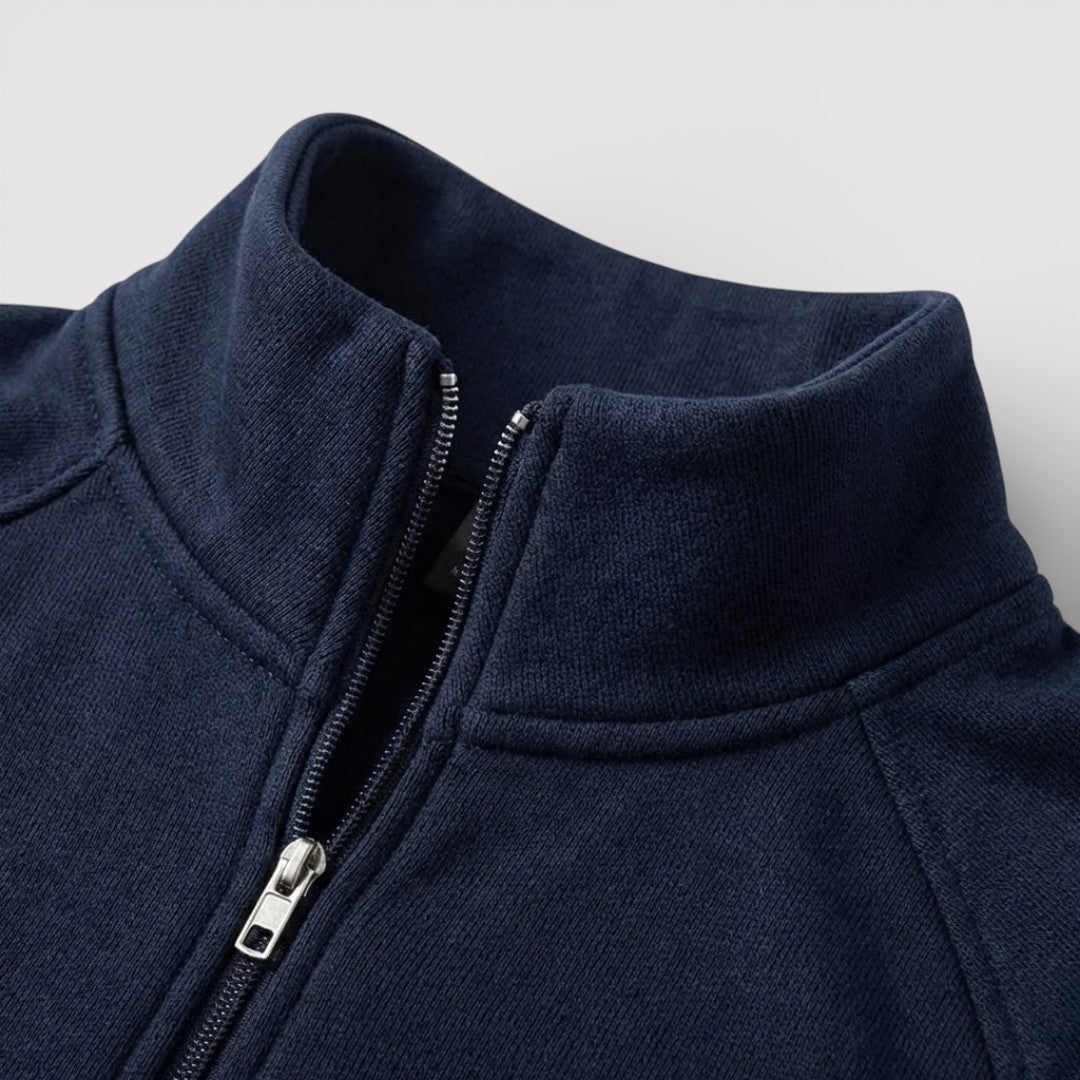 SVEN レギュラー・ハーフジップ・ニット