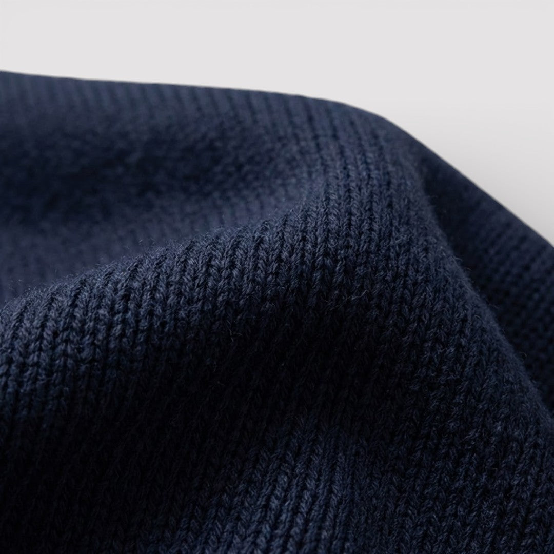 SVEN レギュラー・ハーフジップ・ニット