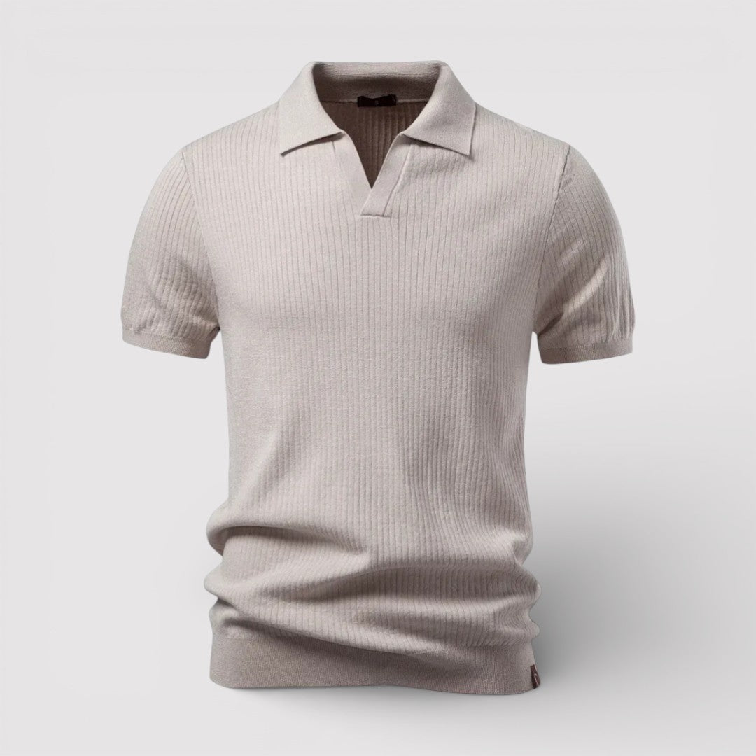 CARUSSO プレミアム・ポロシャツ