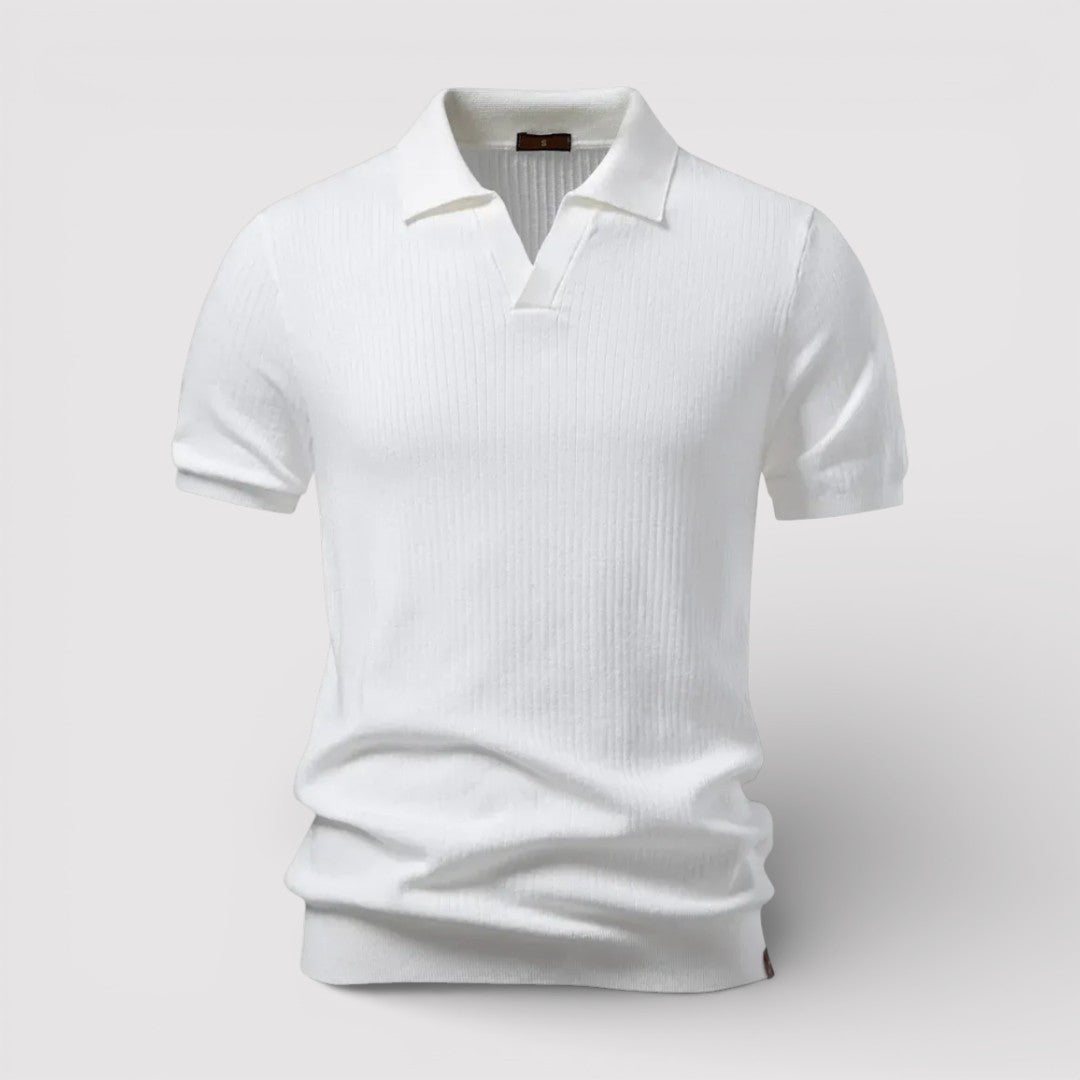 CARUSSO プレミアム・ポロシャツ