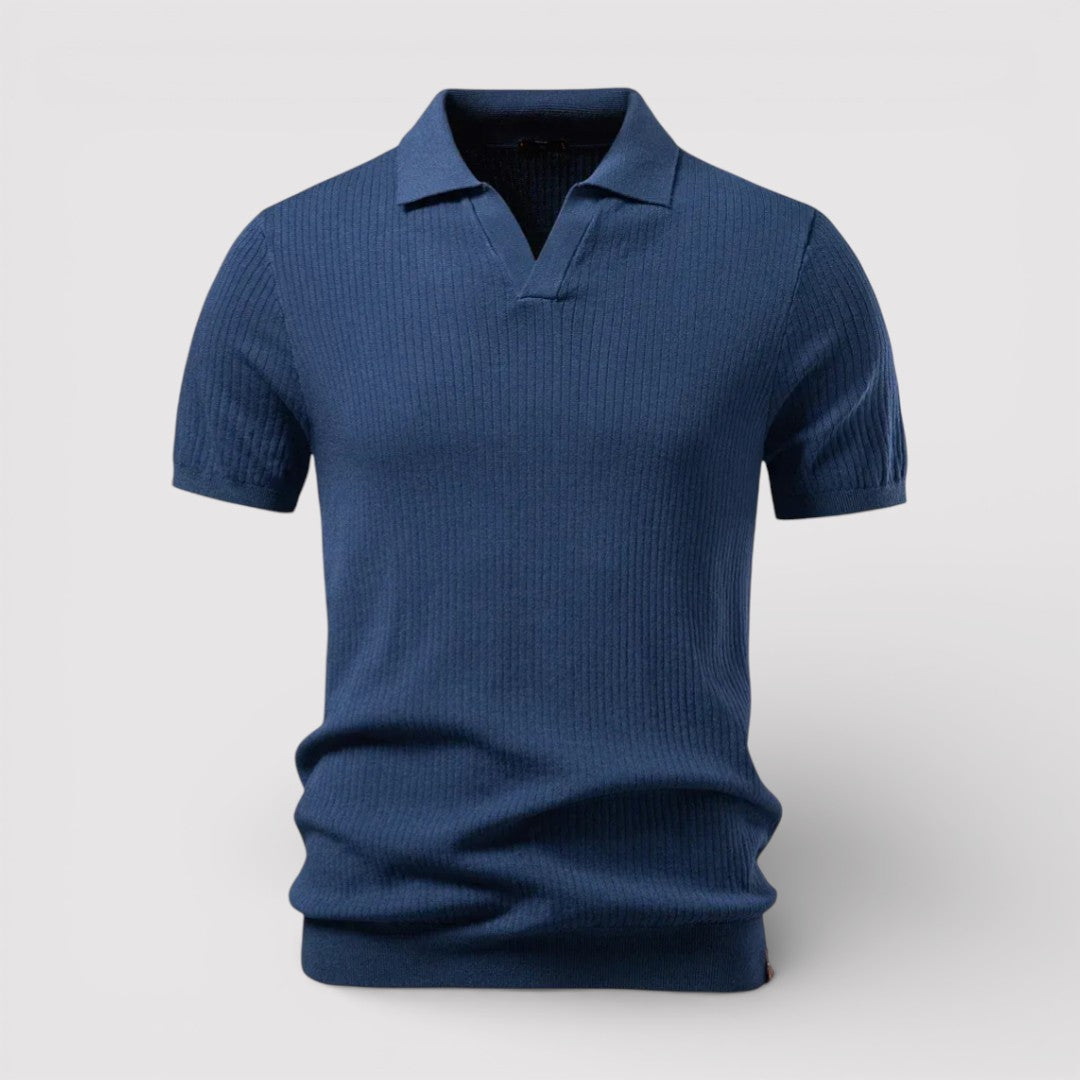 CARUSSO プレミアム・ポロシャツ