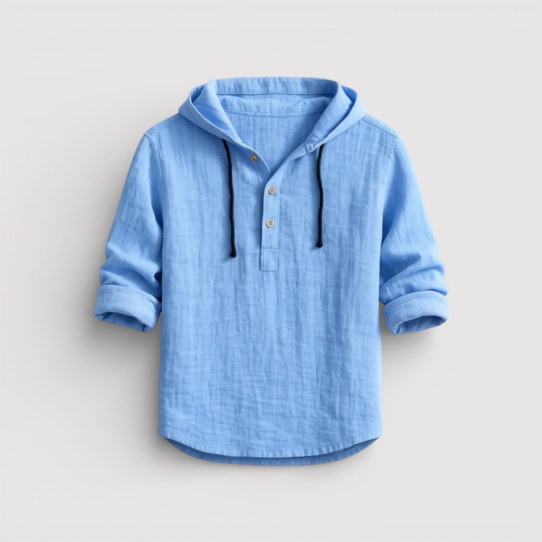 ARVID 通気性フード付きシャツ