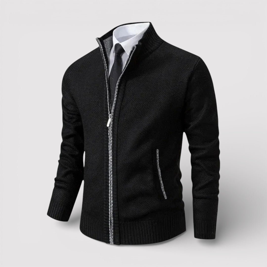 VIDO レギュラー・スタンドカラー・セーター