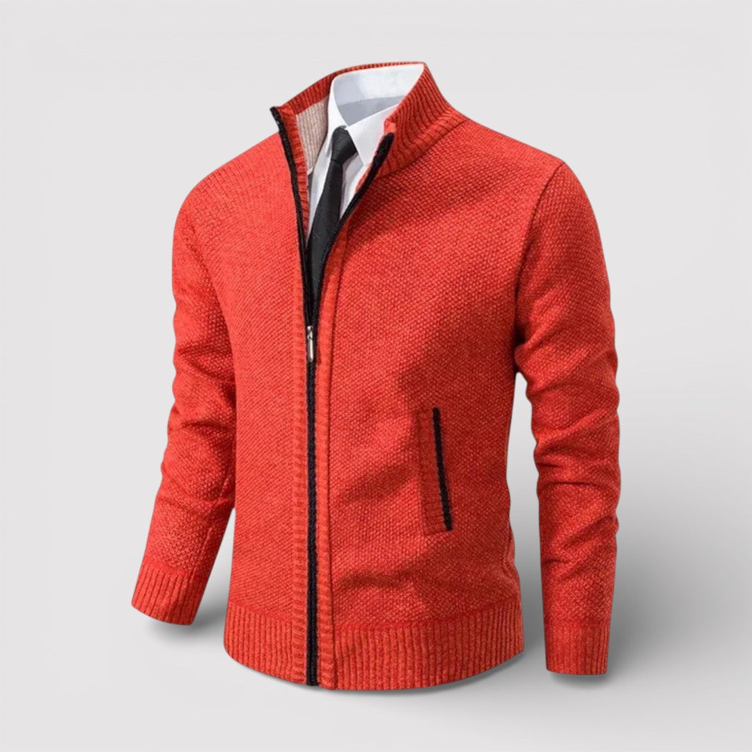 VIDO レギュラー・スタンドカラー・セーター