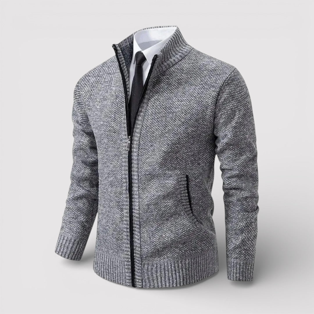 VIDO レギュラー・スタンドカラー・セーター