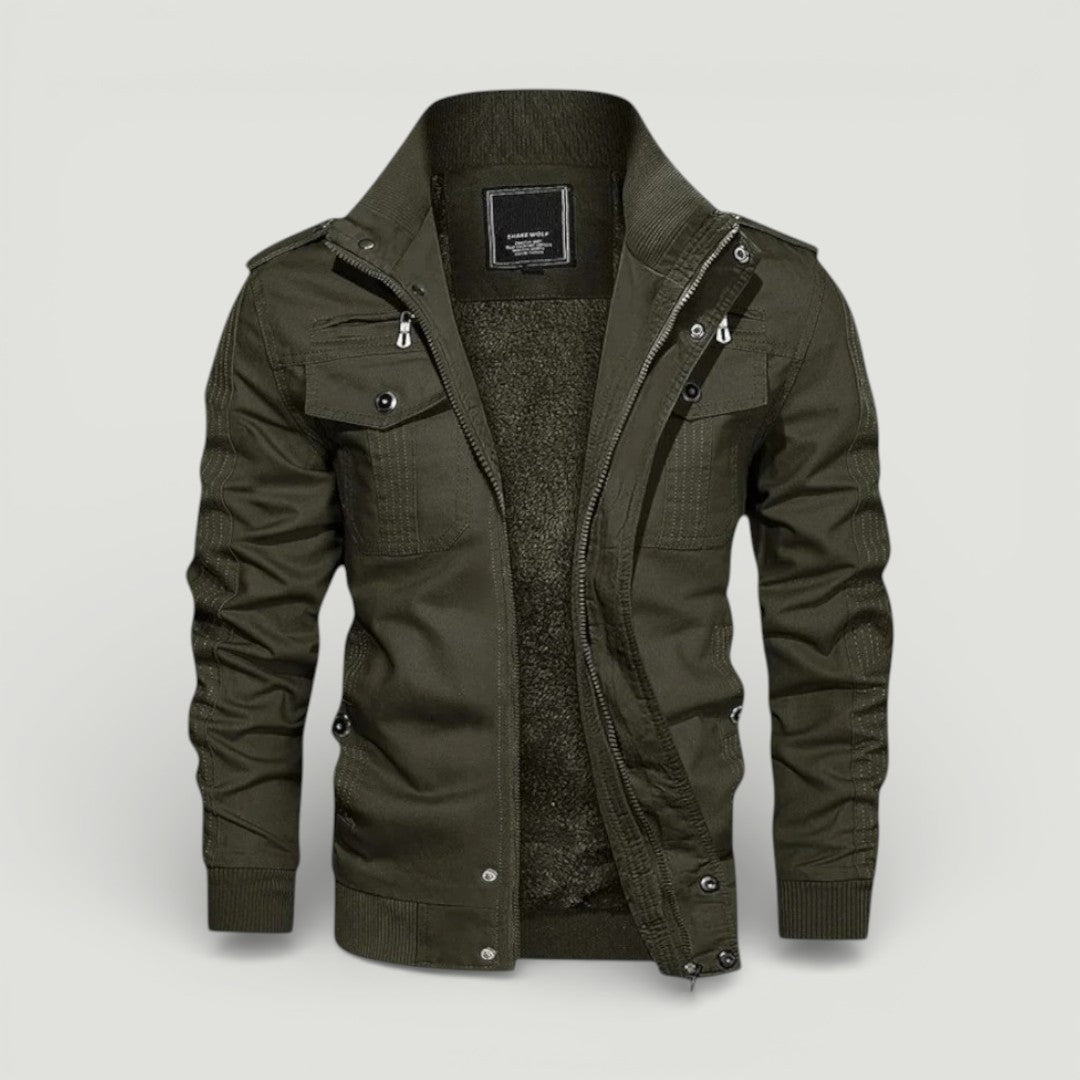 MADSEN レギュラー・フリース・ジャケット