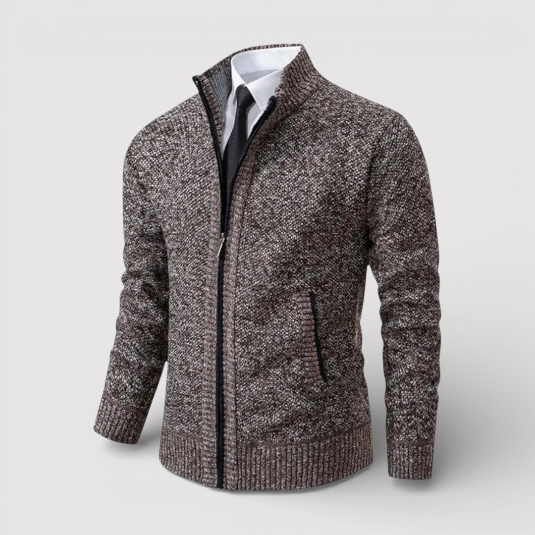 VIDO レギュラー・スタンドカラー・セーター